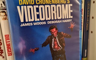 Videodrome (David Cronenberg, 1983) bluray