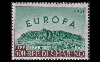 San Marino 700 ** Europa (1961)