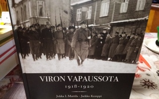 Mattila - Kemppi :  Viron vapaussota 1918-1920 ( SIS POSTIKU