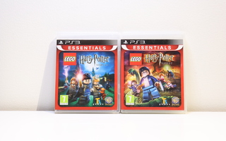 Lego Harry Potter 1-4 & 5-7 - PS3
