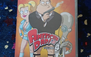 American Dad VOL 4 . DVD