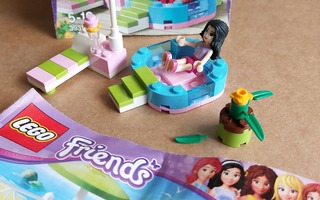 Lego Friends 3931 Emman kylpyallas