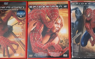 Spider-Man 1,2 ja 3