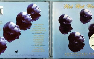 WET WET WET . CD-LEVY . END OF PART ONE .THEIR GREATEST HITS
