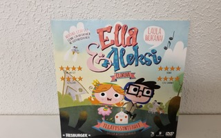 DVD Ella & Aleksi - Yllätyssynttärit