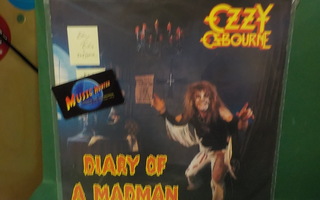 OZZY OSBOURNE - DAIRY OF A MADMAN EX-/EX+ LP