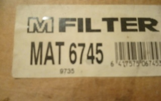 Ilmansuodatin MAT6745 M-Filter Suzuki SJ 410, Carry