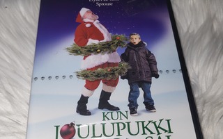 DVD Kun joulupukki suukon sai (Uusi, muoveissa)