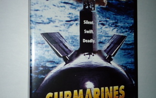 (SL) UUSI! DVD) Submarines (2002)