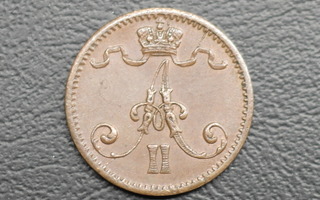 1 penni 1875  #1211