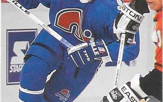 1993-94 LEAF #42 Owen Nolan Quebec Nordiques