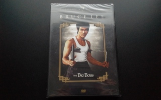 DVD: Bruce Lee - The Big Boss Special Edition UUSI MUOVISSA
