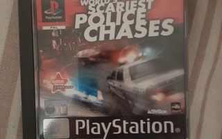 World's Scariest police chases ps1 peli