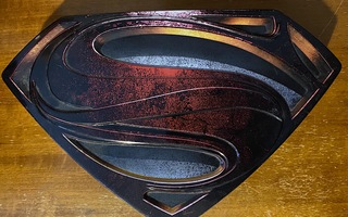 Man of Steel special box tin case Blu-Ray 3D DVD