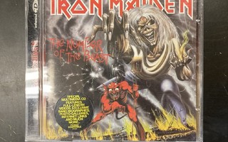 Iron Maiden - The Number Of The Beast (remastered) CD