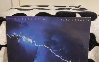 Dire Straits – Love Over Gold LP