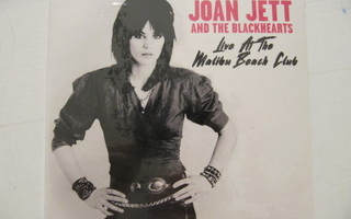 Joan Jett & the Blackhearts Live At the Malibu Beach CD