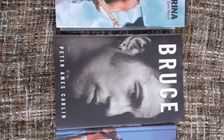 Bruce Springsteen Kirjoja 3kpl