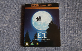 E.T. Extra-Terrestial : Slip Cover - 4K UHD HDR + BD [suomi]