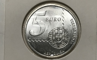 Portugal 5 euro 2003 hopea
