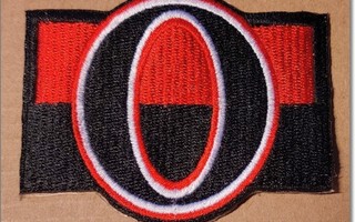 NHL - Ottawa Senators -kangasmerkki / hihamerkki