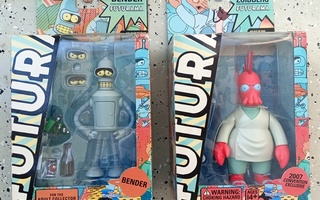 Futurama: Bender & Dr Zoidberg (2007,2008)