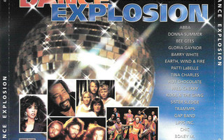 Dance Explosion (3CD) VG++!! Abba Boney M Baccara Cher Chic