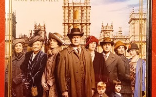 (SL) 3 DVD) Downton Abbey : KAUSI 5 (2014)