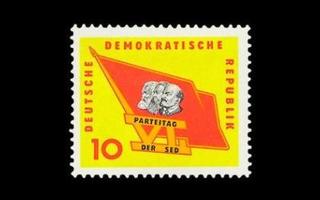 DDR 941 ** Puoluekokous (1963)