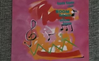 Tom Tom Club, Boom boom chi boom boom LP (1988)