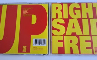 RIGHT SAID FRED - Up CD 1992