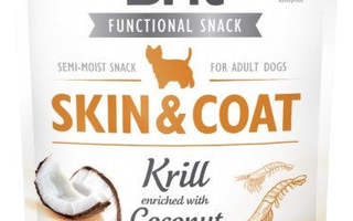 BRIT Functional Snack Skin&Coat Krill - Koiran h