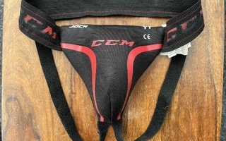 CCM Jock YT juniorin alasuoja one size