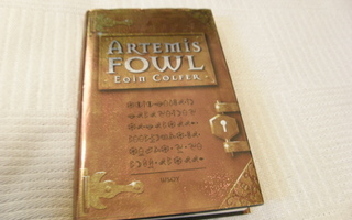 Eoin Colfer Artemis Fowl   -sid
