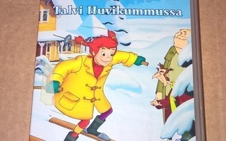 PEPPI PITKÄTOSSU TALVI HUVIKUMMUSSA VHS