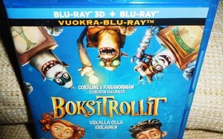 Boksitrollit 3D [3D Blu-ray]