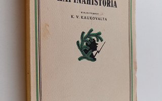 K. V. Kaukovalta : Tampereen seudun kapinahistoria