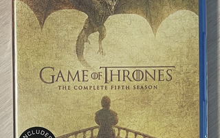 Game of Thrones: Kausi 5 (2015) Blu-ray (UUSI)