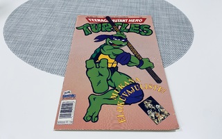 Turtles Numero 10 1991