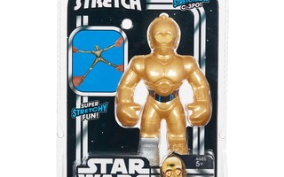 STAR WARS STRETCH MINI C-3PO	(13 448)	n. 16cm venyvä figuri