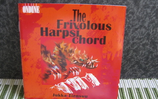 Jukka Tiensuu:The Frivolous Harpsichord cd