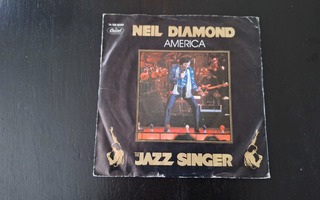 NEIL  DIAMOND 7 " Single levyn kannet