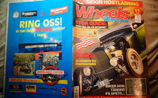 Jenkkiautolehti Wheels Magazine 11/2005