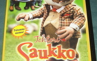 Tohtori Saukko: Puuhaporukka [DVD] Puhumme suomea!