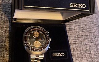 Seiko vintage kellolaatikko.