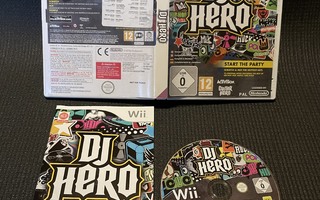 DJ Hero Wii - CiB