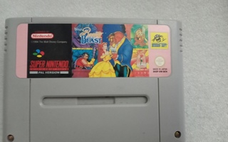 Snes Beauty And The Beast