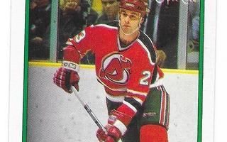 1988-89 OPC #157 Bruce Driver New Jersey Devils