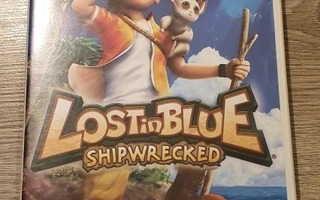 Lost in Blue shipwrecked wii