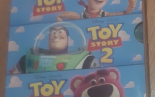 Blu-ray Toy Story 1-3